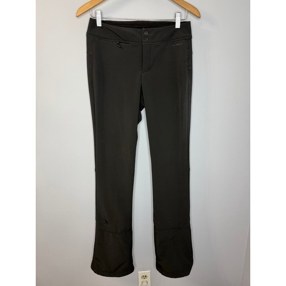 The North Face Apex STH Softshell Windwall Women's Ski Pants Black Sz 4 Long